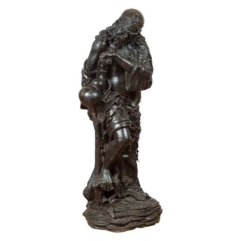 Mythical Warrior Bronze Garden Statue | Randolph Rose Collection