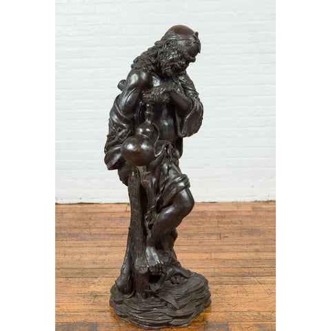Mythical Warrior Bronze Garden Statue | Randolph Rose Collection