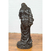 Mythical Warrior Bronze Garden Statue | Randolph Rose Collection