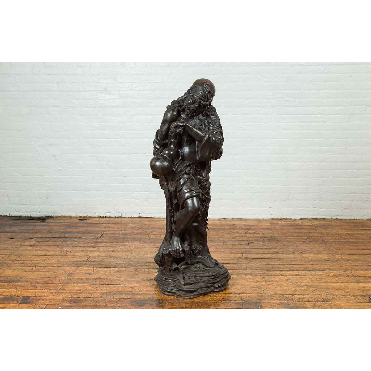 Mythical Warrior Bronze Garden Statue | Randolph Rose Collection