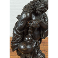Mythical Warrior Bronze Garden Statue | Randolph Rose Collection