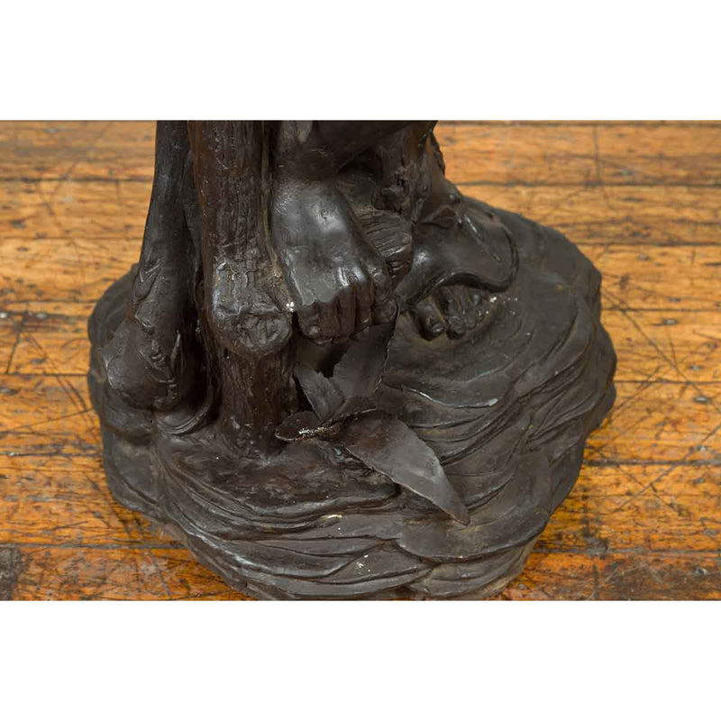 Mythical Warrior Bronze Garden Statue | Randolph Rose Collection