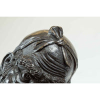Mythical Warrior Bronze Garden Statue | Randolph Rose Collection