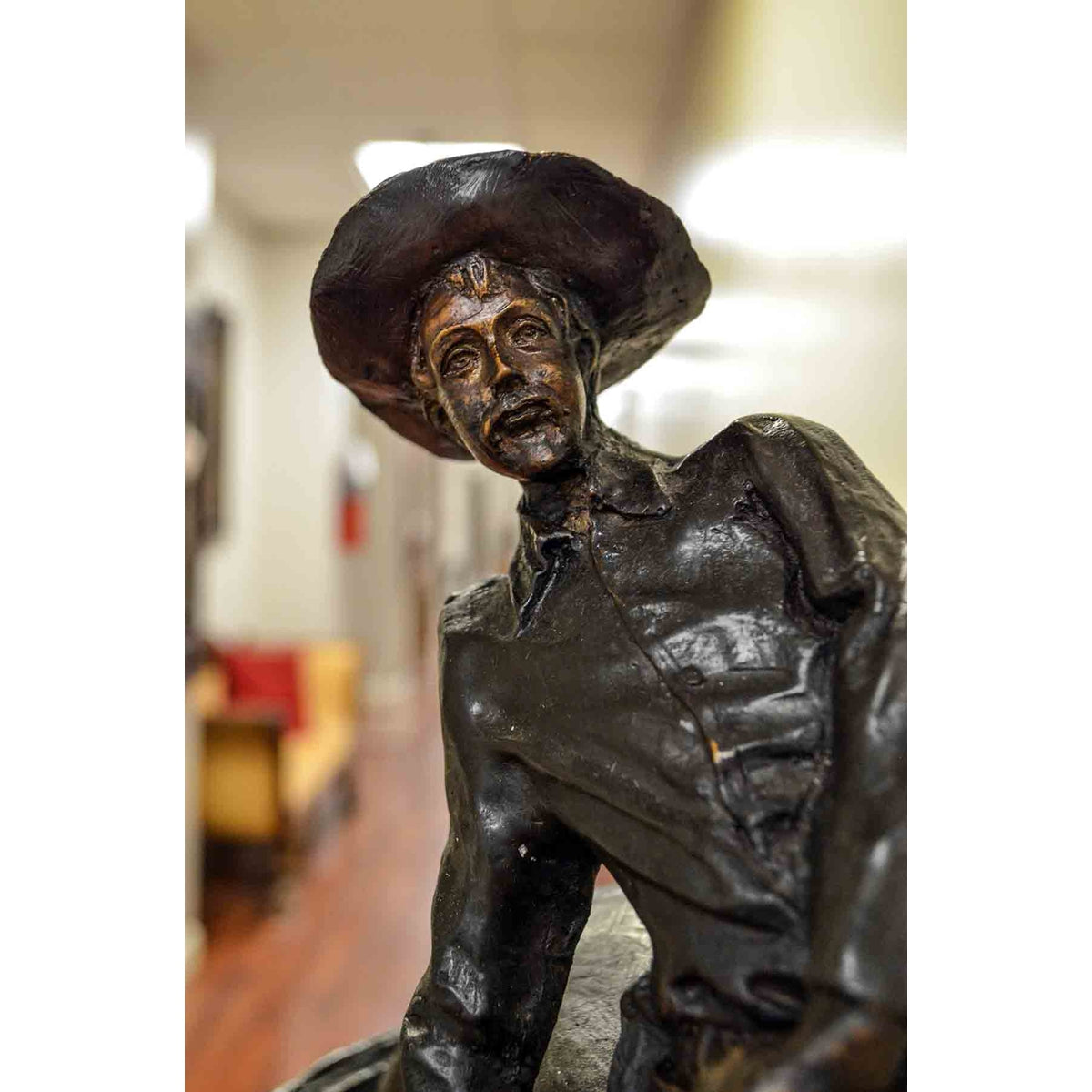 Outlaw Frederic Remington Cowboy Statue | Randolph Rose Collection