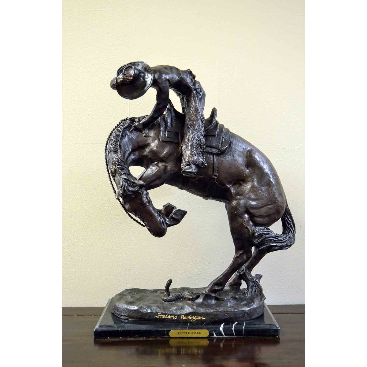 Western Bronze Sculpture - Frederic Remington | Randolph Rose