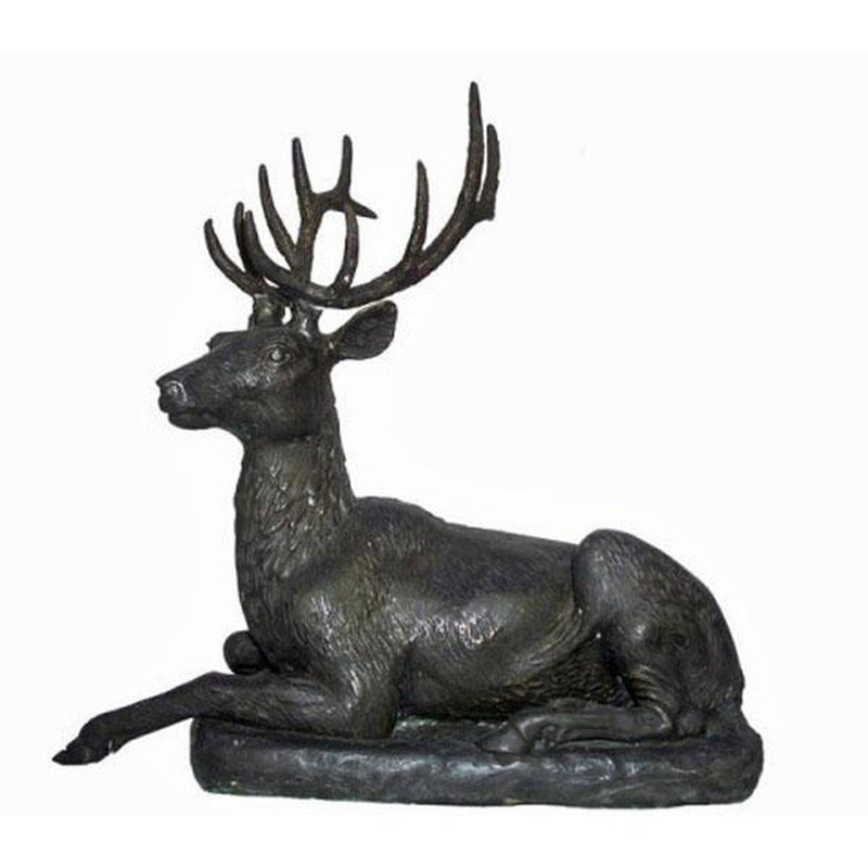 Bronze Deer on Base