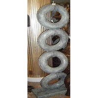 Stack of Life Preservers-Custom Bronze Statues & Fountains for Sale-Randolph Rose Collection