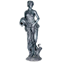 Bronze Classical Roman Goddess Statue