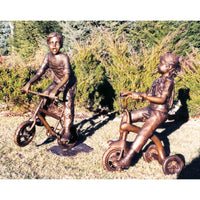 Katrina - Girl Riding Tricycle
