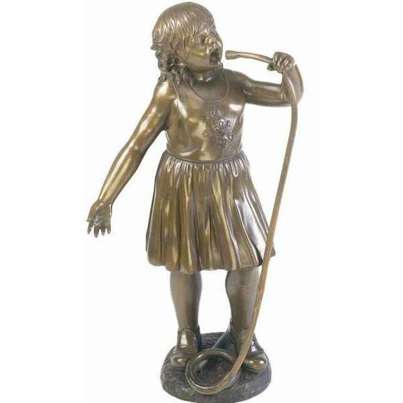 Hot Summer Day Bronze Statue-Custom Bronze Statues & Fountains for Sale-Randolph Rose Collection