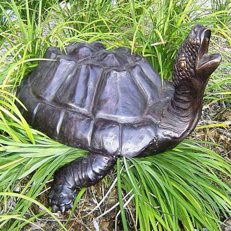 Snapping Turtle-Custom Bronze Statues & Fountains for Sale-Randolph Rose Collection