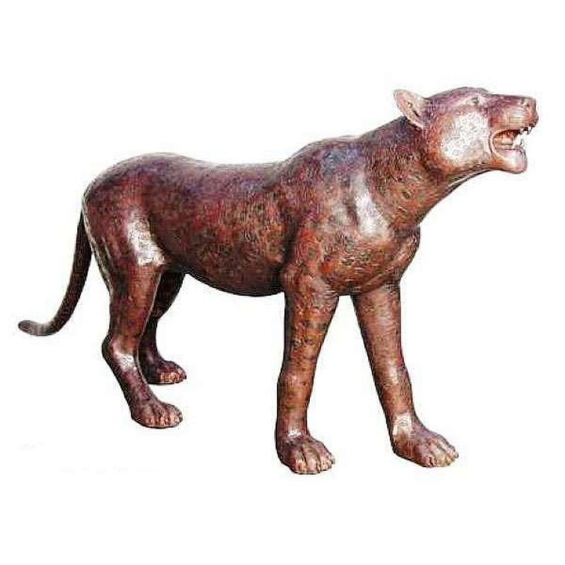 Bronze Cheetah Statue  Randolph Rose Collection
